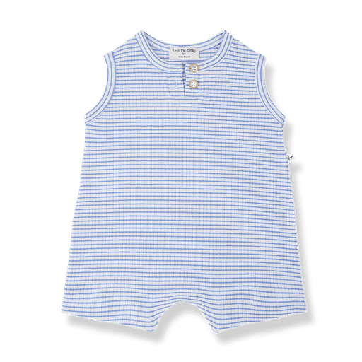 1+ in the family - Romper - Ultramarine