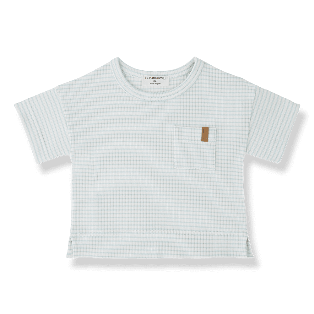 1+ in the family - S.sleeve t-shirt - Green