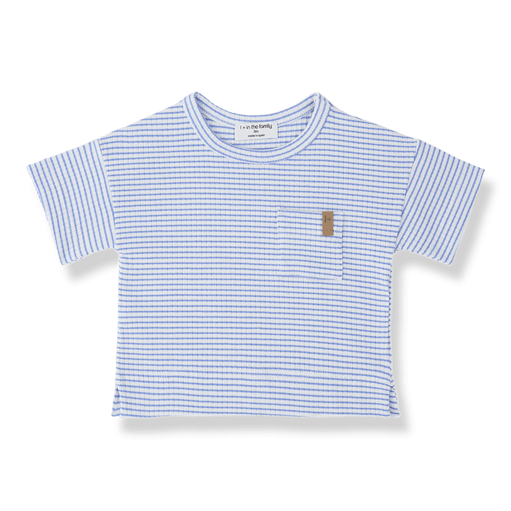 1+ in the family - S.sleeve t-shirt - Ultramarine