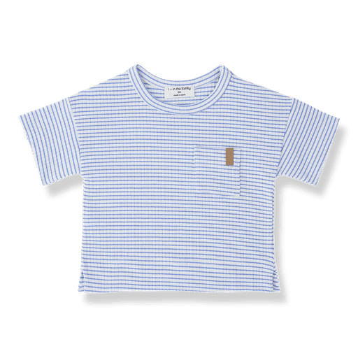 1+ in the family - S.sleeve t-shirt - Ultramarine