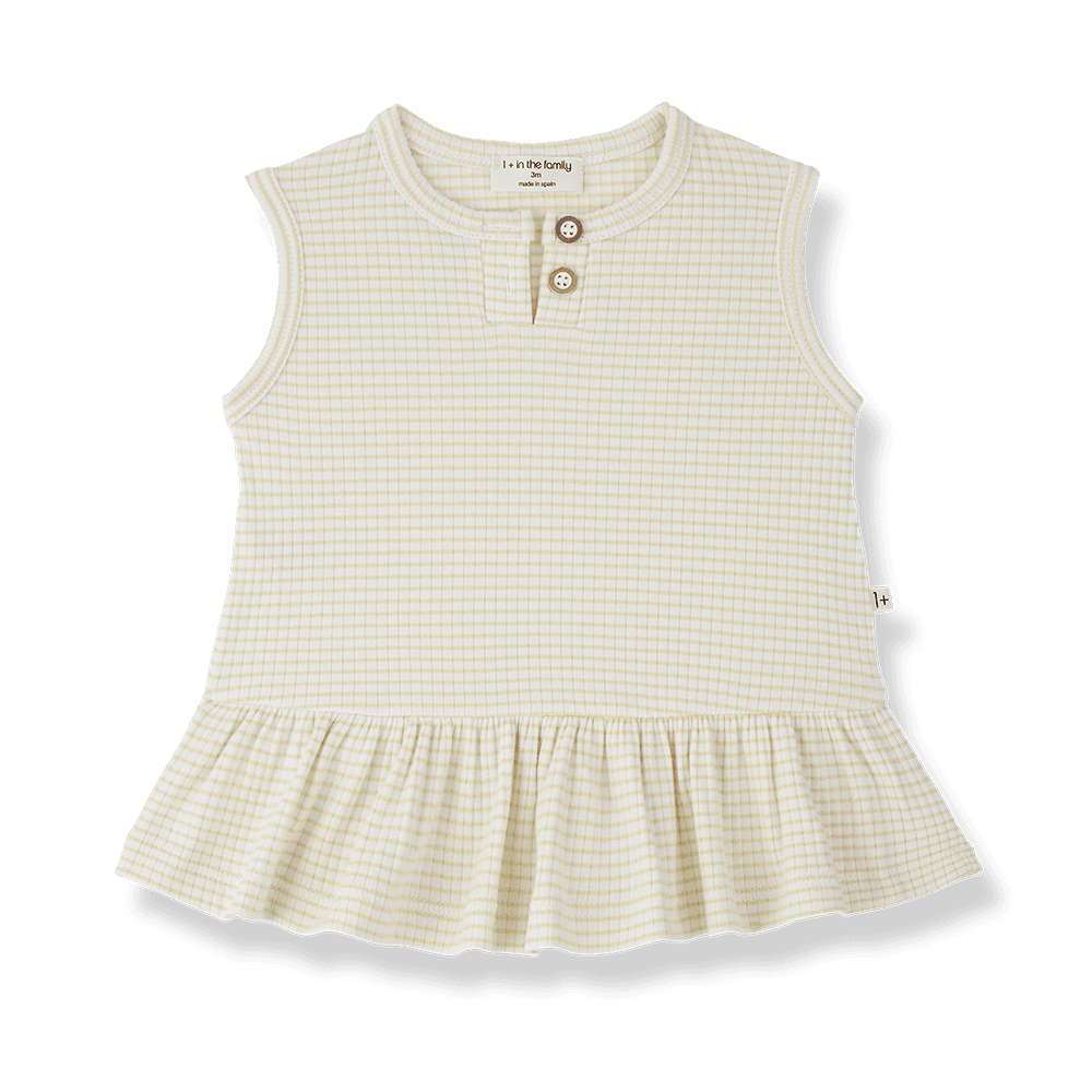 1+ in the family - Dress - Lemon