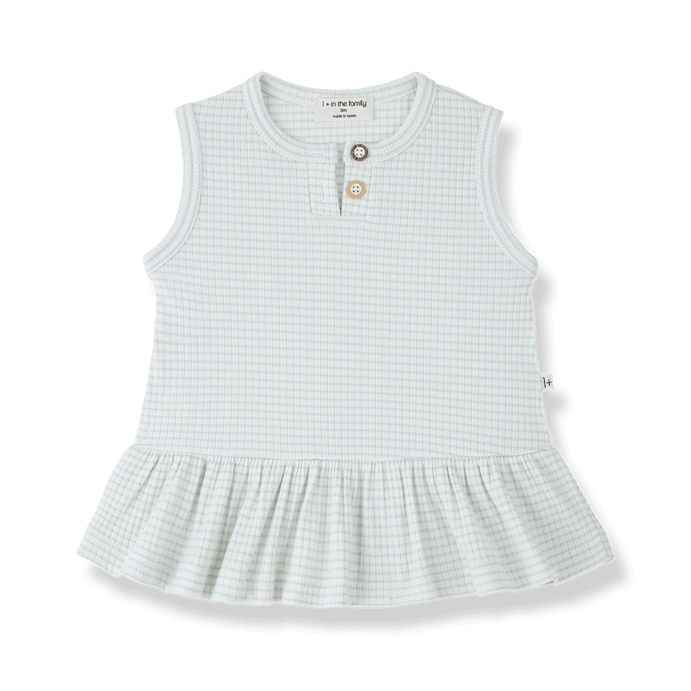 1+ in the family - Dress - Green