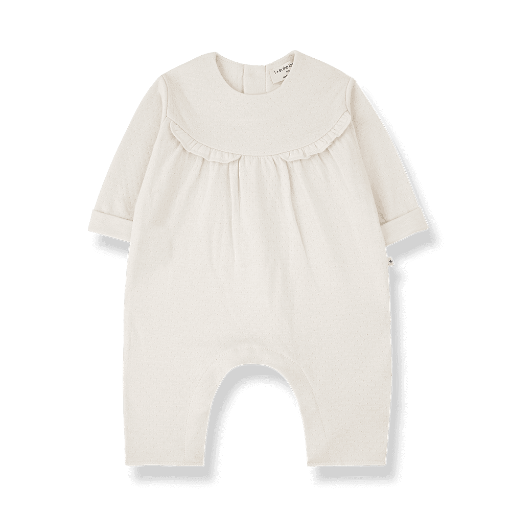 1+ in the family - Jumpsuit - Ecru