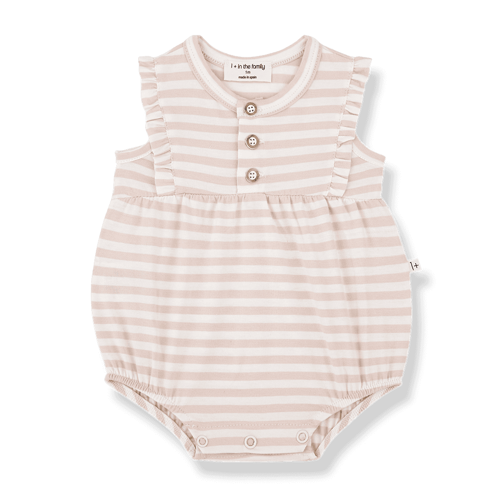 1+ in the family - Romper - Blossom