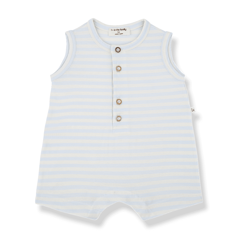 1+ in the family - Overall - Misty-blue