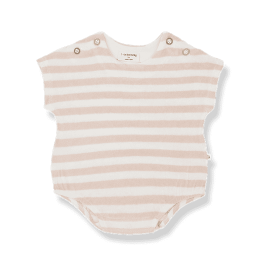 1+ in the family - Romper - Blossom