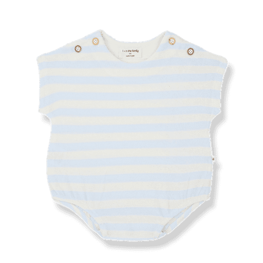 1+ in the family - Romper - Misty-blue