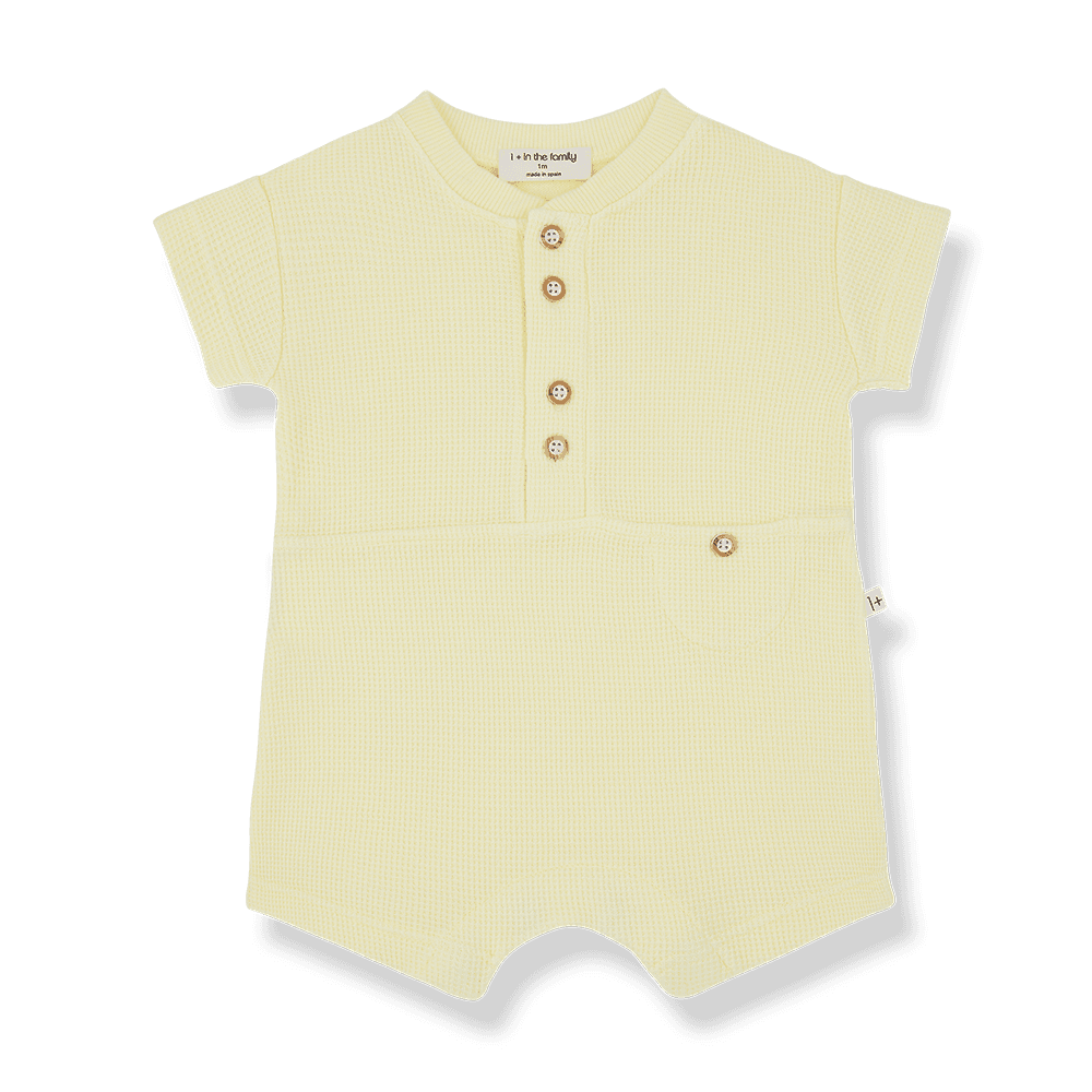 1+ in the family - Overall - Pastel-yellow