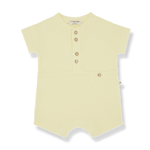 1+ in the family - Overall - Pastel-yellow