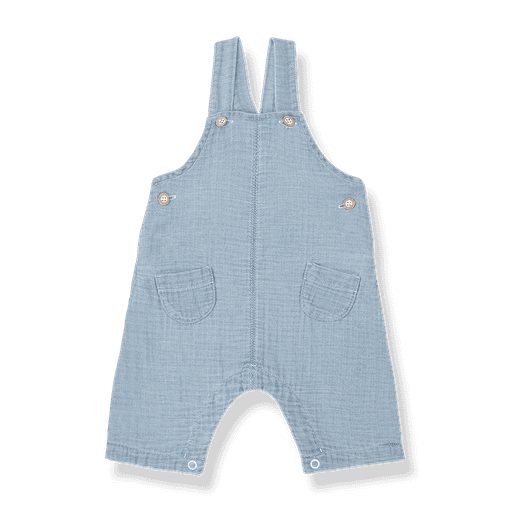 1+ in the family - Long dungaree - Denim