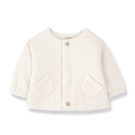 1+ in the family - Padded jacket - Ecru