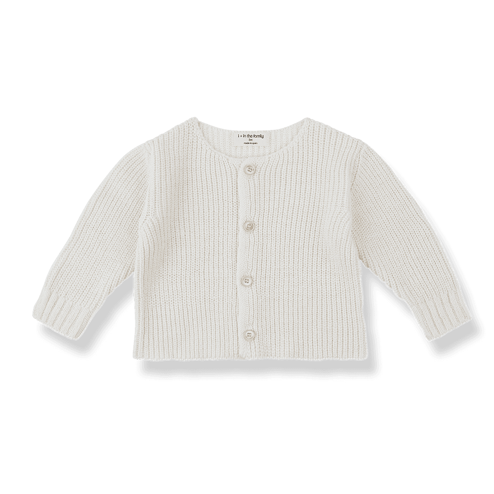 1+ in the family - Jacket - Ecru