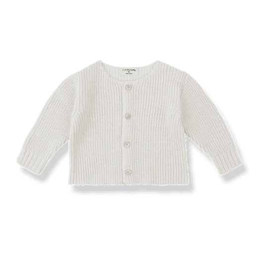 1+ in the family - Jacket - Ecru