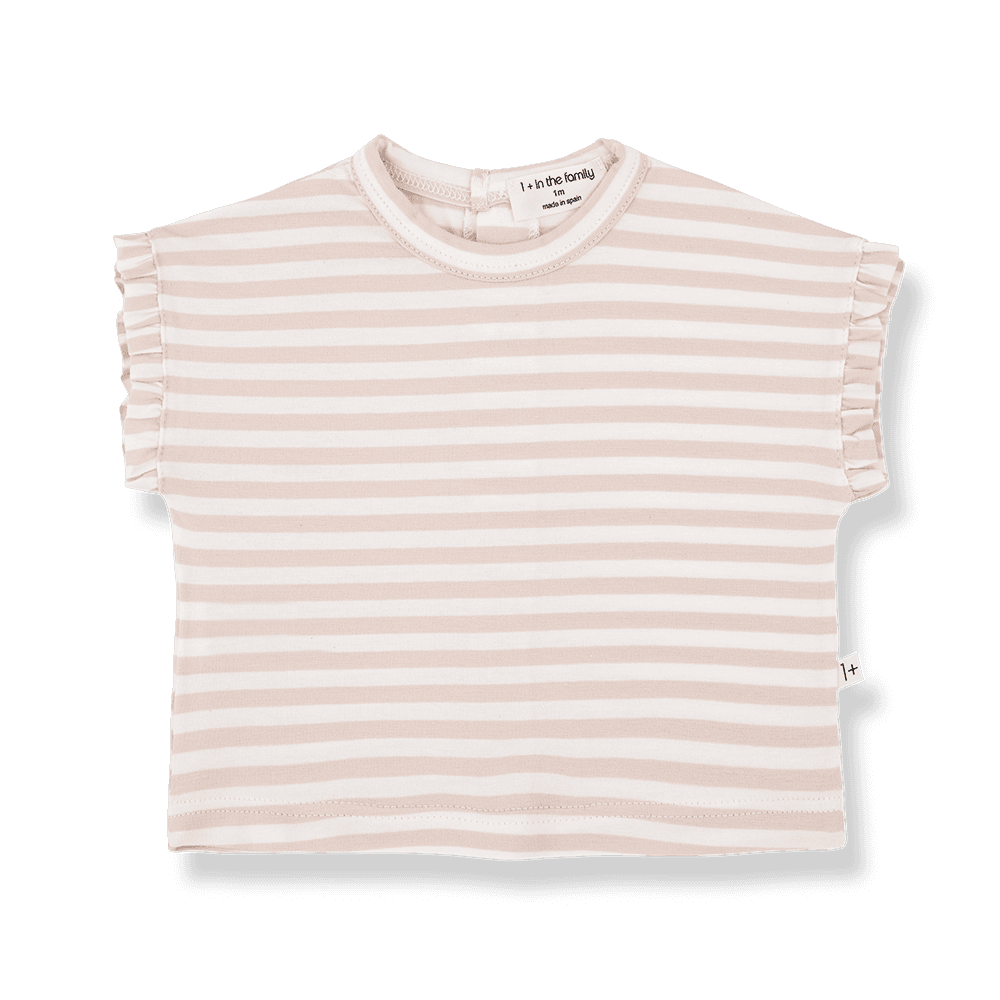 1+ in the family - Girly t-shirt - Blossom