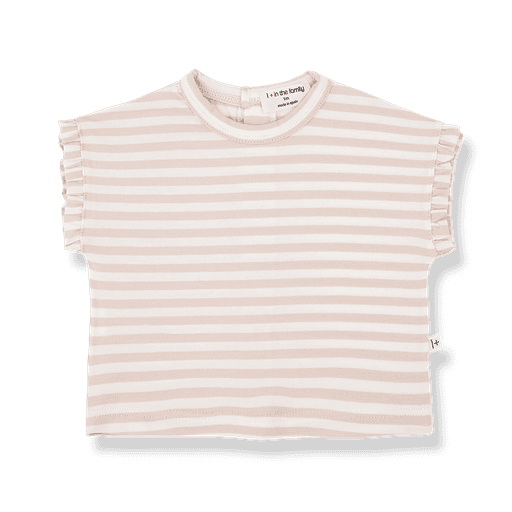 1+ in the family - Girly t-shirt - Blossom