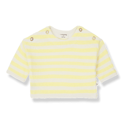 1+ in the family - Sweater - Pastel-yellow