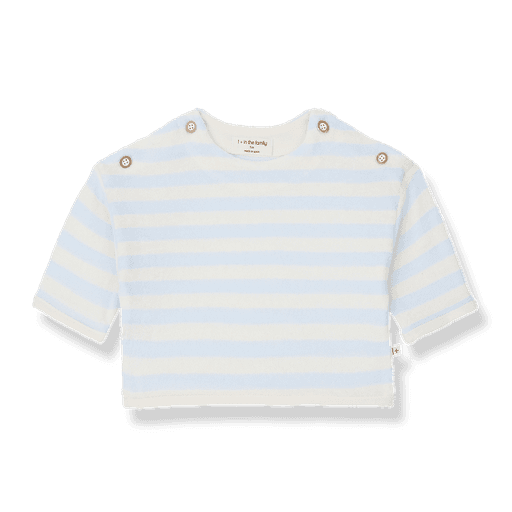 1+ in the family - Sweater - Misty-blue