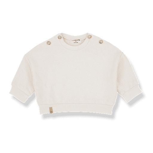 1+ in the family - Sweater - Ecru