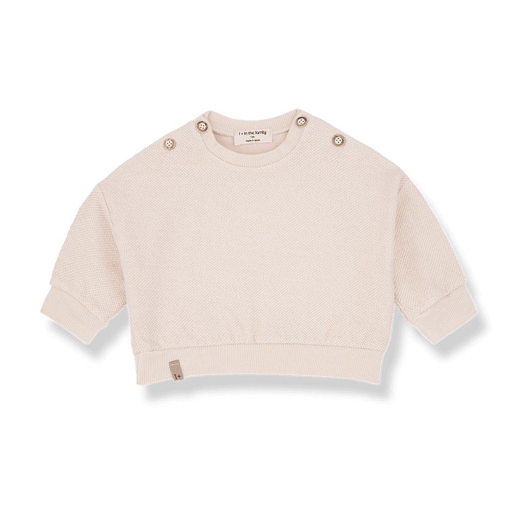 1+ in the family - Sweater - Blossom