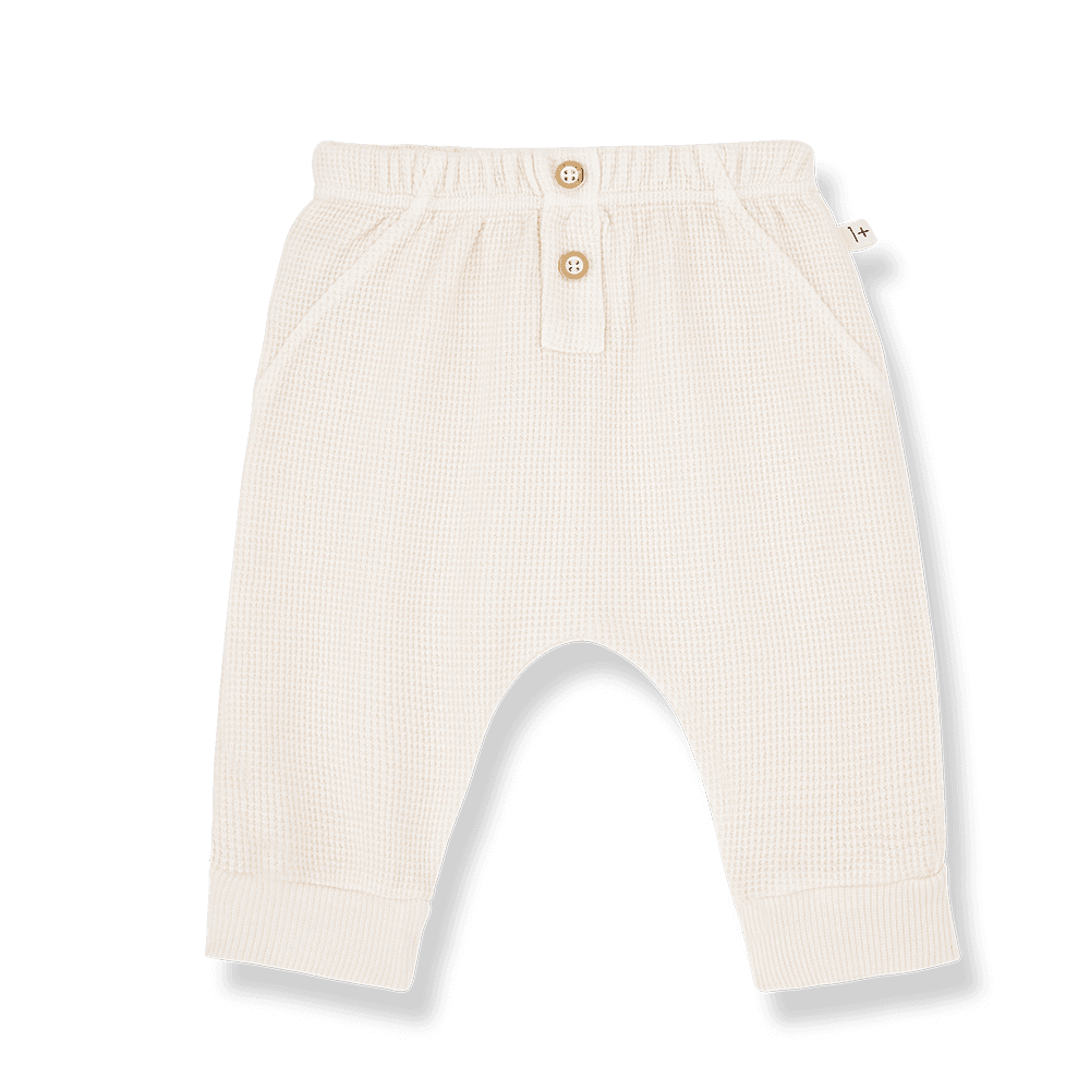 1+ in the family - Pants - Ecru