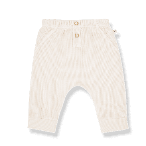 1+ in the family - Pants - Ecru