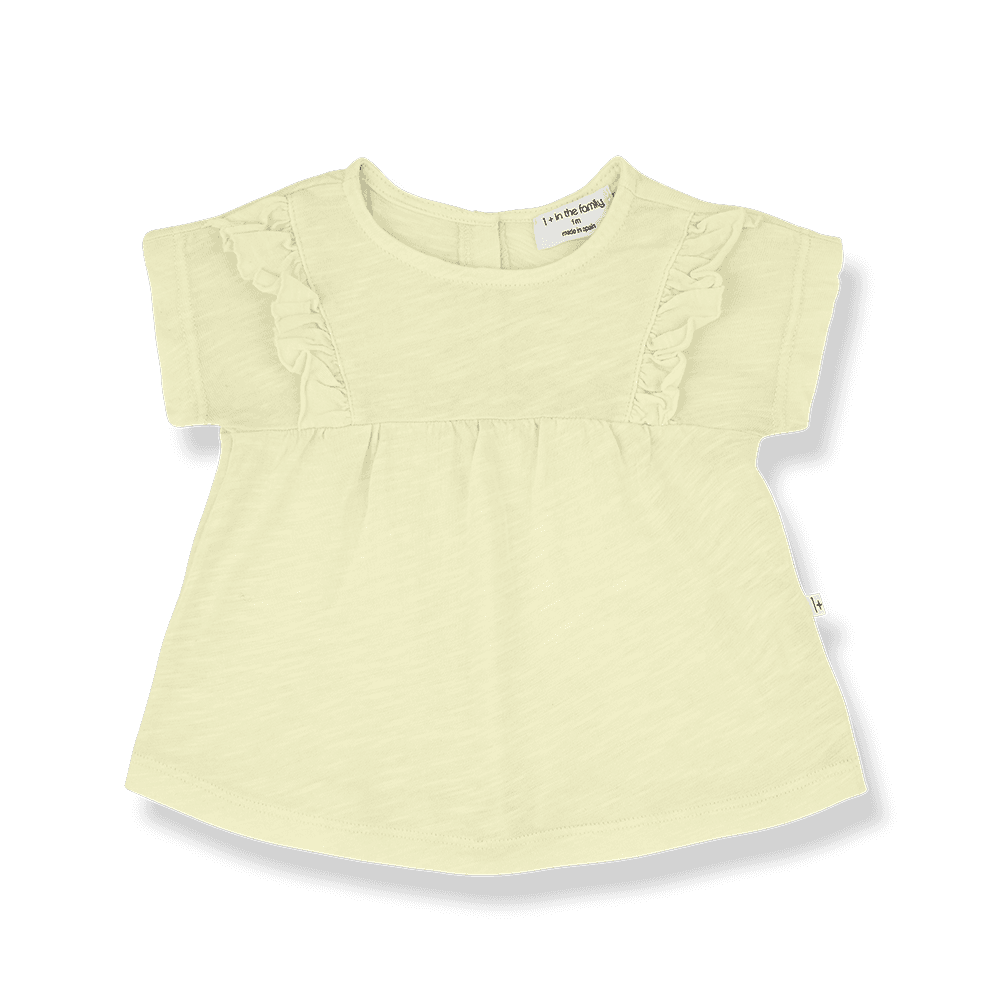 1+ in the family - Blouse - Pastel-yellow
