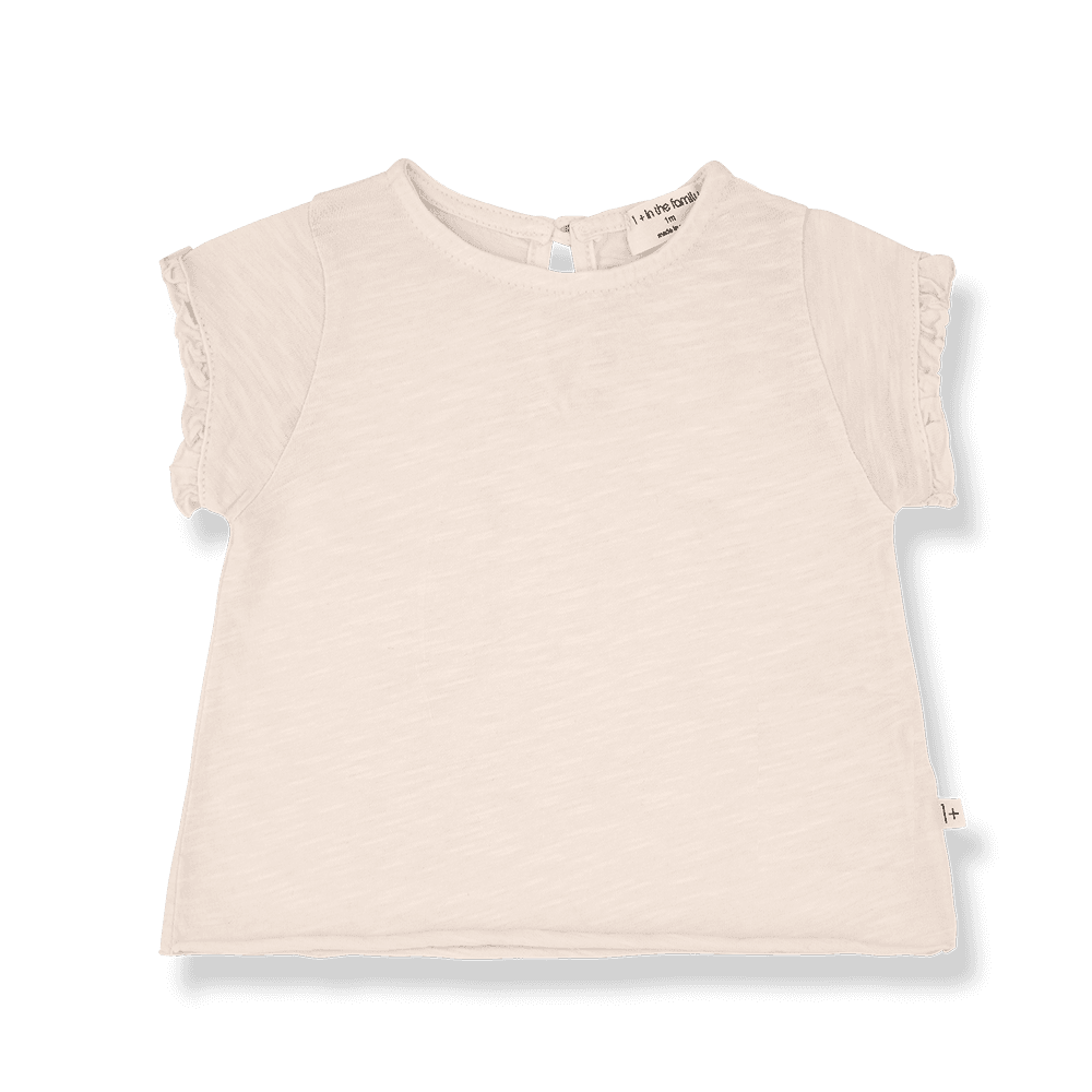 1+ in the family - Girly t-shirt - Blossom