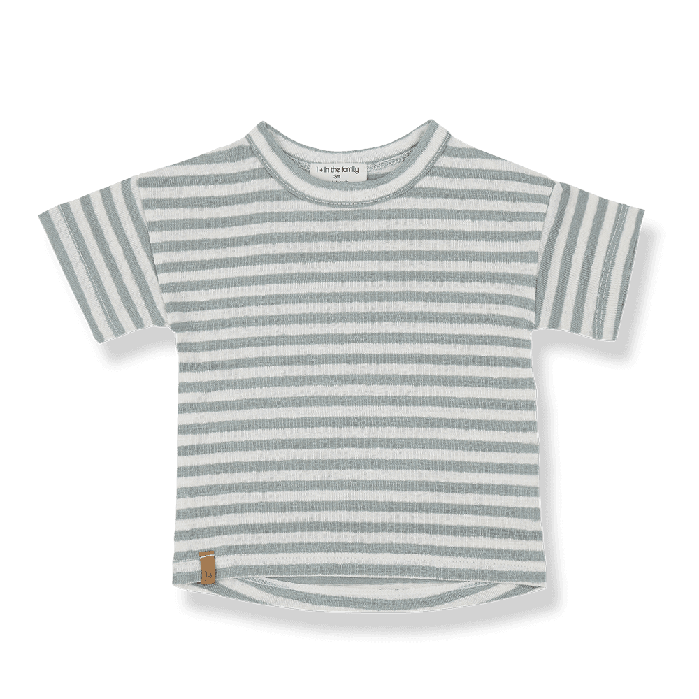 1+ in the family - S.sleeve t-shirt - Iceberg