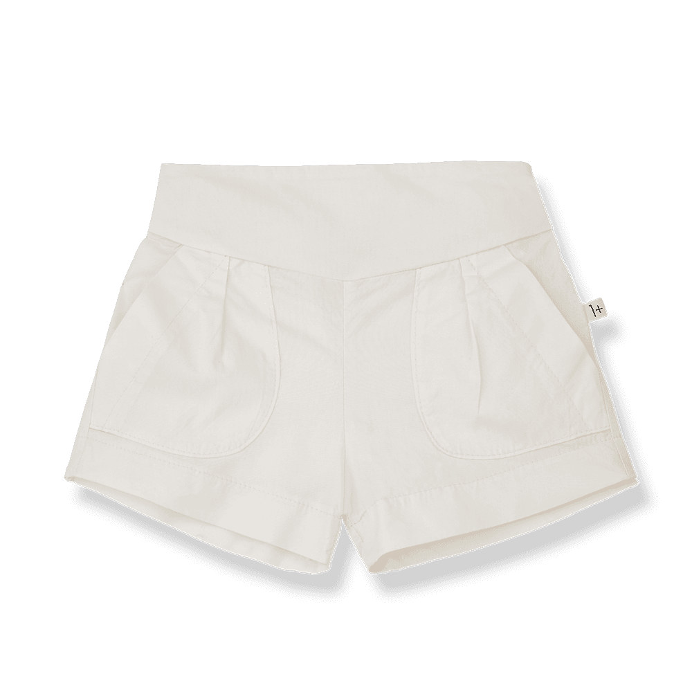 1+ in the family - Short - Off-white