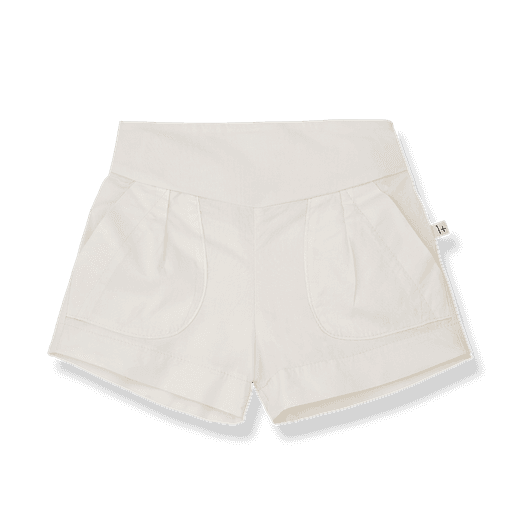 1+ in the family - Short - Off-white