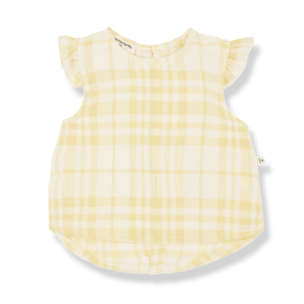 1+ in the family - Blouse - Lemon