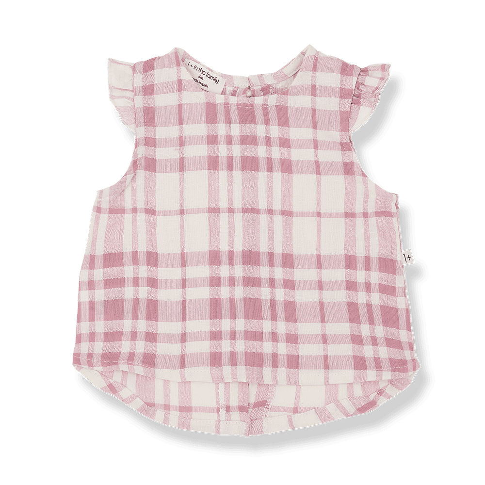 1+ in the family - Blouse - Strawberry