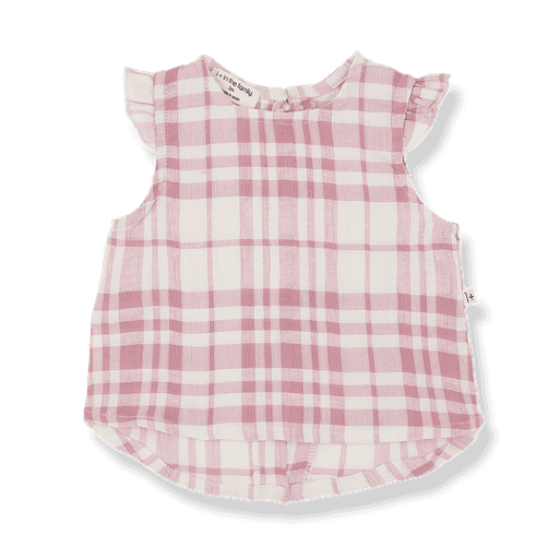 1+ in the family - Blouse - Strawberry