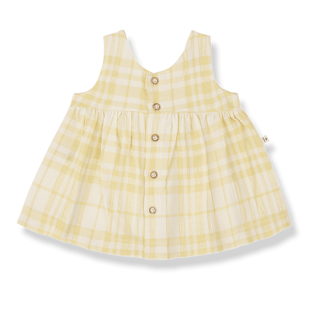 1+ in the family - Dress - Lemon