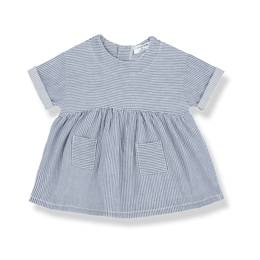 1+ in the family - Dress - Denim