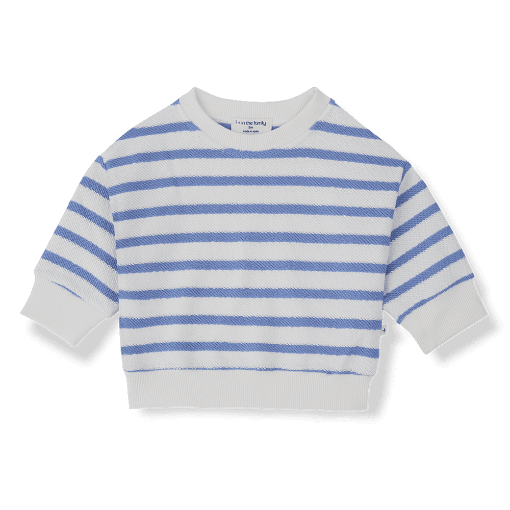 1+ in the family - Sweater - Ultramarine