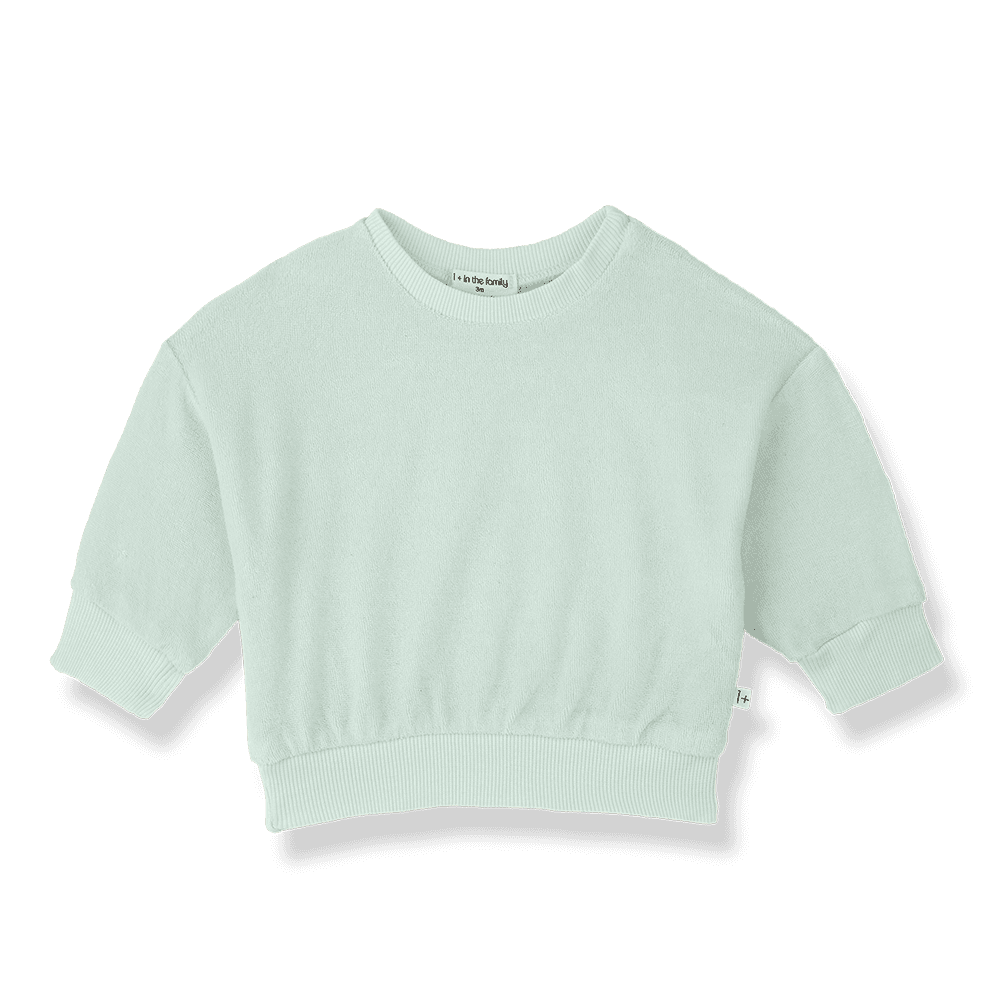 1+ in the family - Sweater - Green