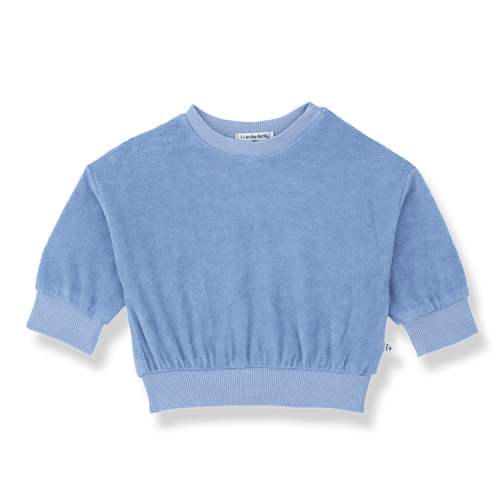 1+ in the family - Sweater - Ultramarine