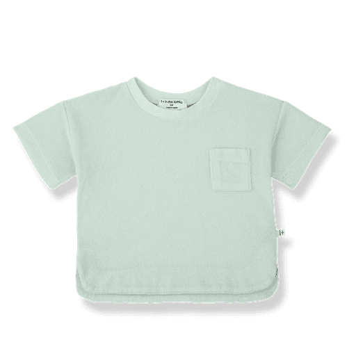 1+ in the family - S.sleeve t-shirt - Green