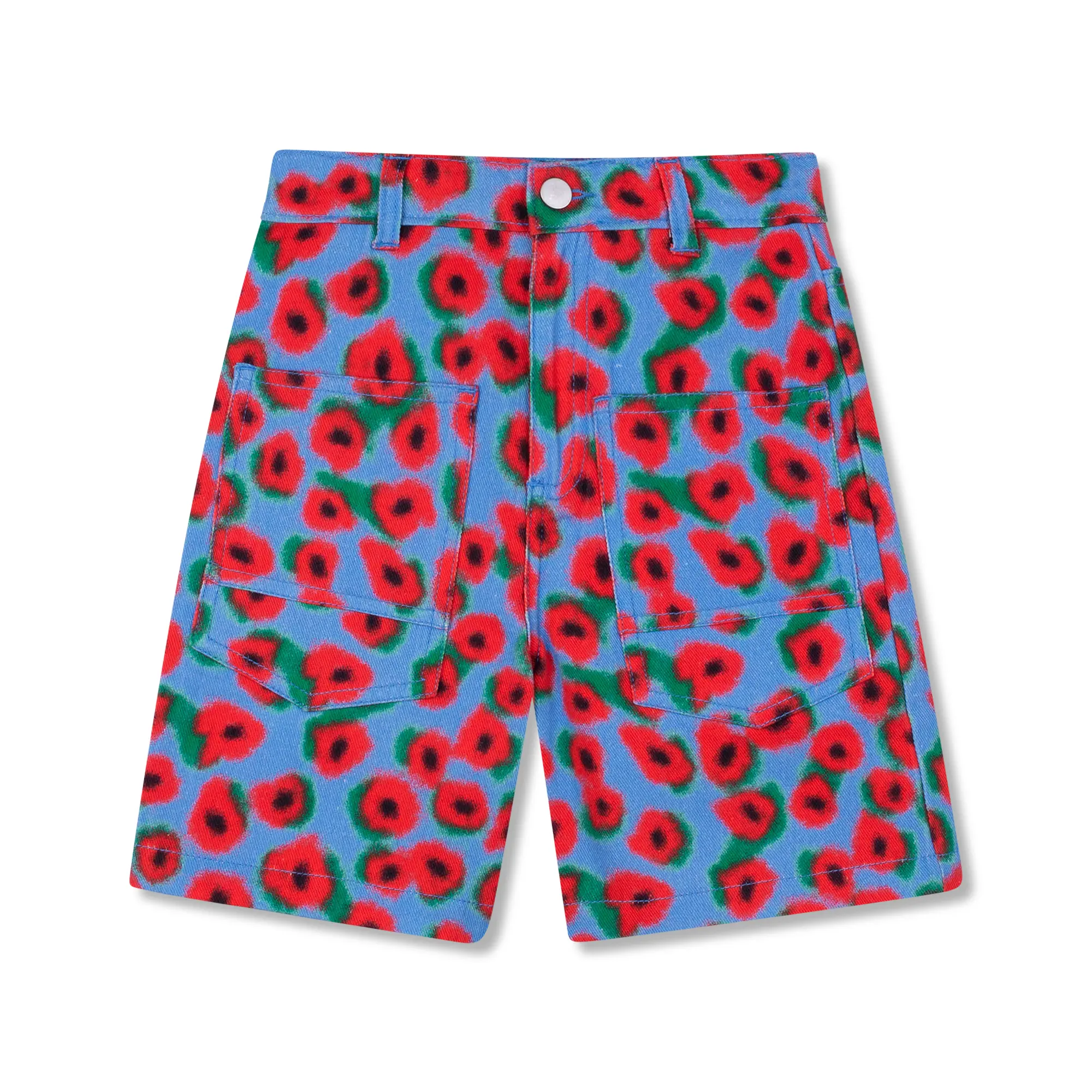 Wynken - kons short - floral