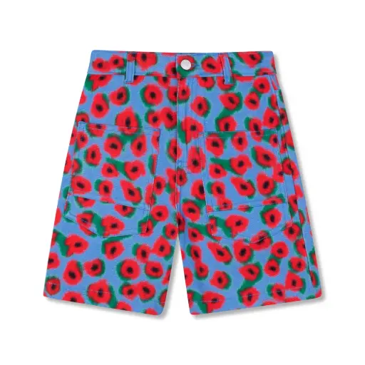 Wynken - kons short - floral