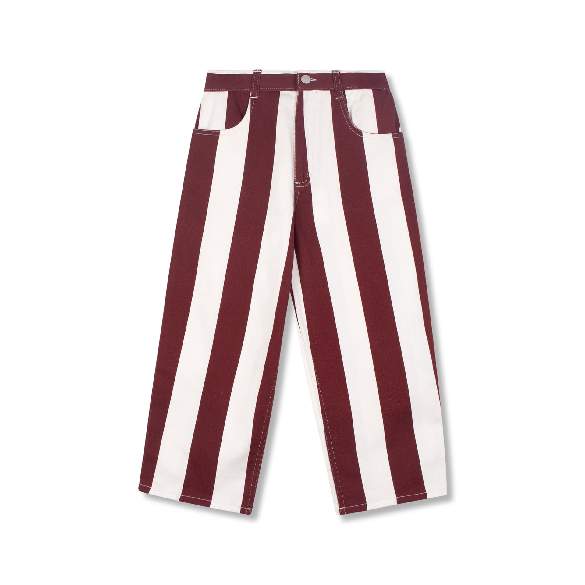 Wynken - bacia jean - bench red stripe