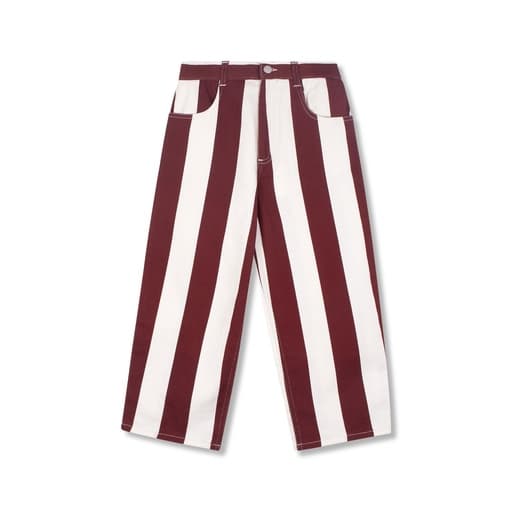 Wynken - bacia jean - bench red stripe