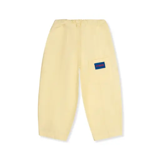 Wynken - bonjour trouser - pale lemon