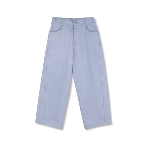 Wynken - parasol jean - pale bleached denim