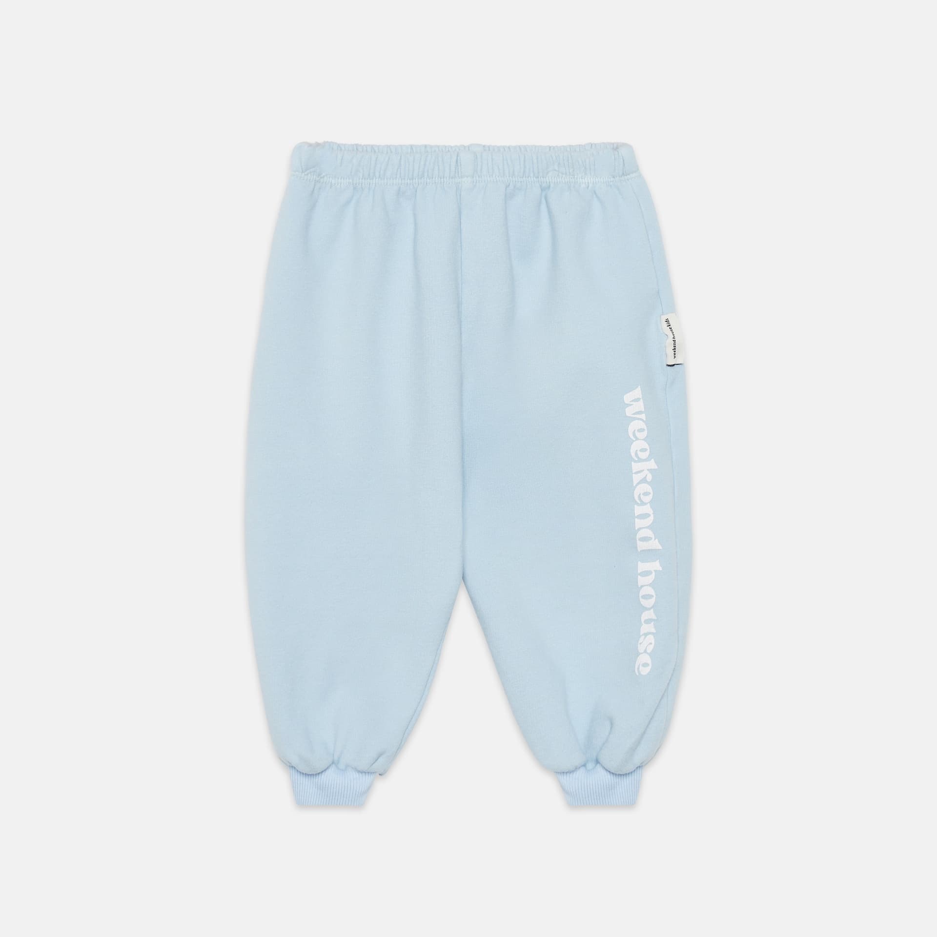 Weekend House Kids - Whk baby sweatpants - Celeste