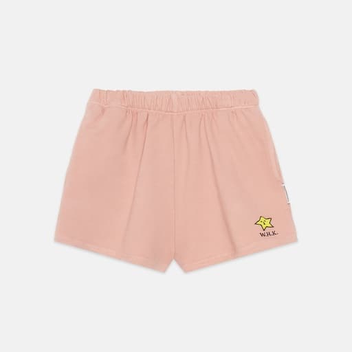 Weekend House Kids - Stars shorts - Soft peach