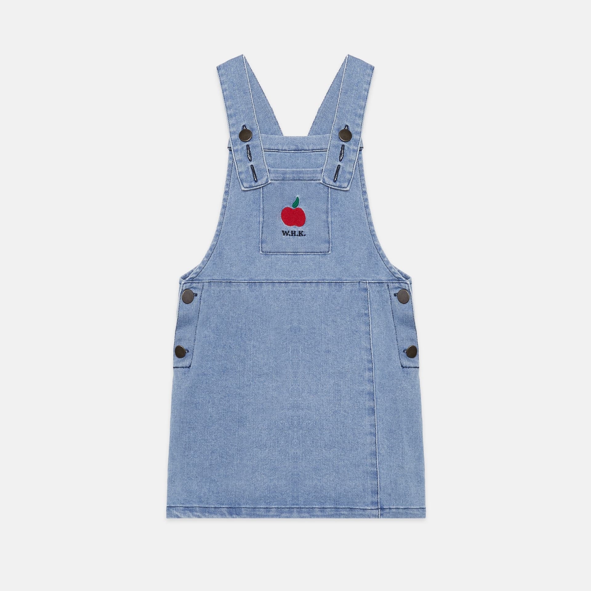 Weekend House Kids - Apple denim dress - Denim