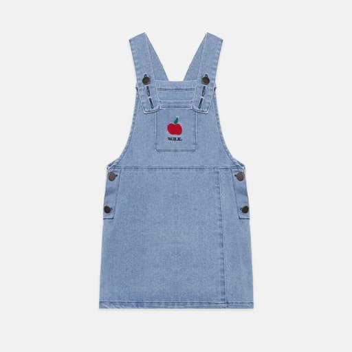 Weekend House Kids - Apple denim dress - Denim