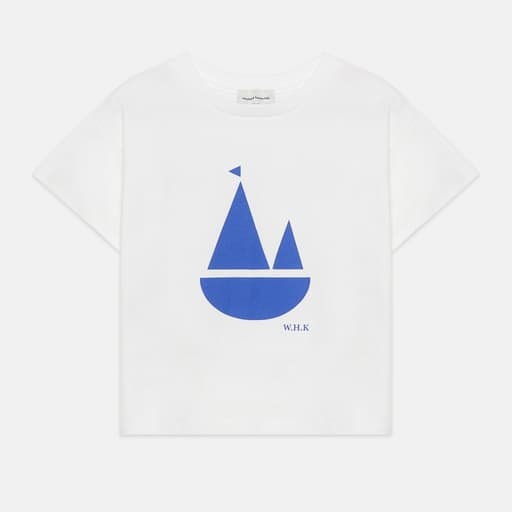 Weekend House Kids - Boat t-shirt - White